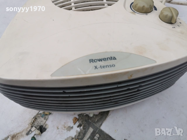 ROWENTA X-TENSO 1404261812LCHERY1, снимка 8 - Отоплителни печки - 54194122