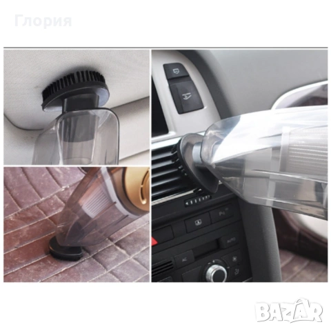 Преносима авто - прахосмукачка 100W AUTO CLEAN5B, снимка 3 - Прахосмукачки - 54992333