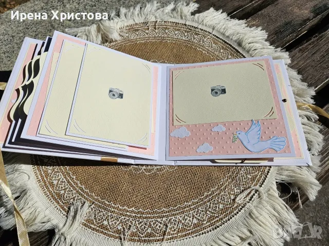 Албум за кръщене. Наличен! , снимка 7 - Други - 55536027