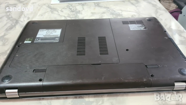 Лаптоп TOSHIBA P-70 A 125  цена 100 евро, снимка 9 - Лаптопи за дома - 55091848