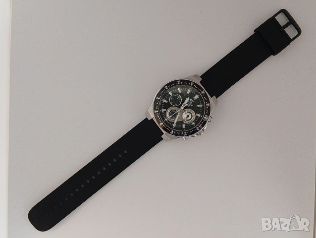 Casio Edifice EF-552 ЯПОНСКИ Мъжки стоманен часовник , снимка 4 - Мъжки - 55152099