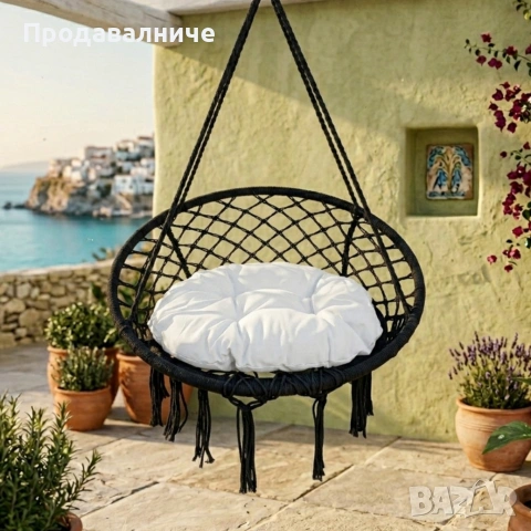 Висяща градинска люлка., снимка 11 - Градински мебели, декорация  - 54241622