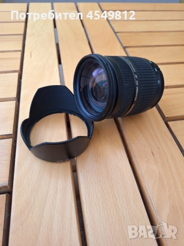 Продавам Tamron SP AF 28-75mm F/2,8 XR Di ID Aspherical (IF) MACRO, снимка 5 - Обективи и филтри - 54231042