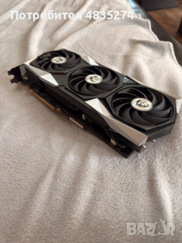 MSI Radeon RX 6800 Gaming X Trio 16GB GDDR6, снимка 2 - Видеокарти - 54642370
