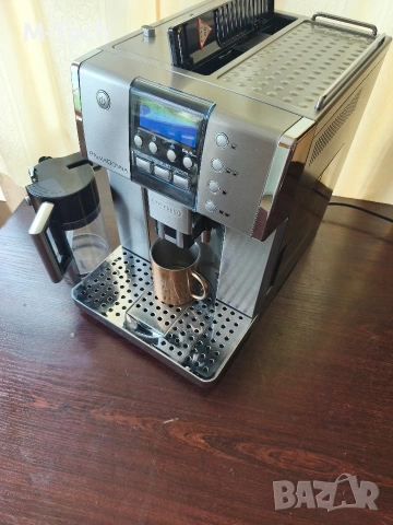 DeLonghi PrimaDonna с Гаранция ESAM 6620, Делонги Примадона, снимка 6 - Кафемашини - 54500307