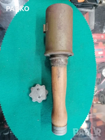 Деактивирани гранати , снимка 3 - Антикварни и старинни предмети - 54292293