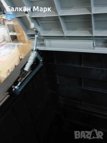 Градински шкаф Keter Store-It-Out Prime (880л) – Внос от Германия, снимка 5 - Градински мебели, декорация  - 53923755
