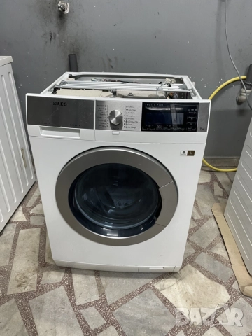 пералня AEG Protex Plus на части