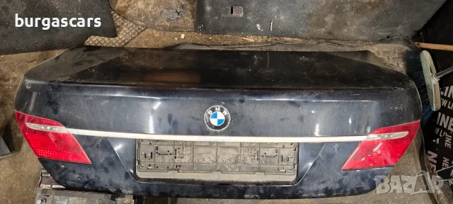 Заден капак багажник стоп вътрешен Bmw 730D E65 3.0D - 231к.с. 2005г