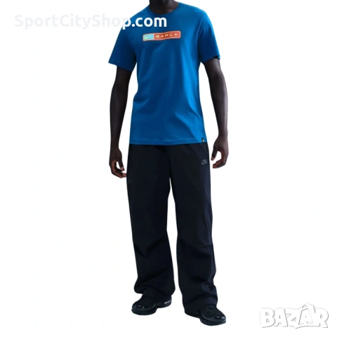 Мъжка тениска Nike F.C. Barcelona HJ3925-431, снимка 6 - Тениски - 54777786