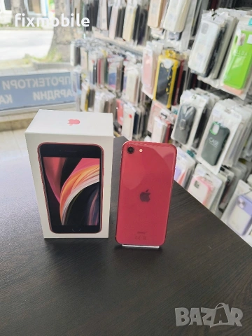 Apple iPhone SE 2020 64GB Red, снимка 4 - Apple iPhone - 54189531