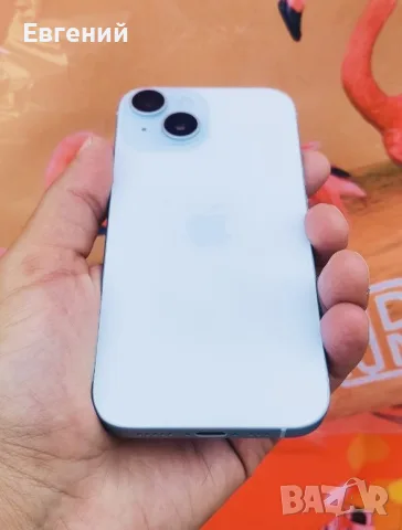 iPhone 15 отлично сьстояние 86 % батарията, снимка 2 - Apple iPhone - 55557220