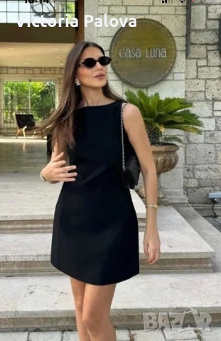 Малка черна рокля LBD 8 стил Audrey Hepburn,  Италия