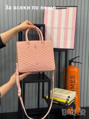 Victoria's Secret Дамска Чанта Виктория Сикрет - Различни Цветове Код SK1494, снимка 2 - Чанти - 54461187
