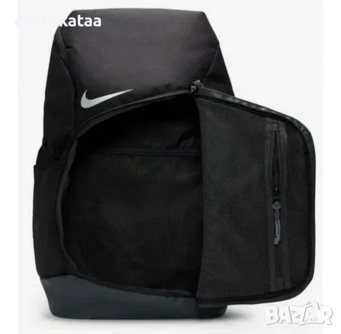 Нова раница Nike Hoops Elite Pro Backpack 32L – Black, снимка 3 - Раници - 55344045