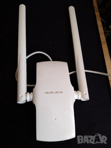 USB WI-FI адаптер, мрежова карта MERCUSYS MW300UH 300Mbps, снимка 3 - Мрежови адаптери - 54097550