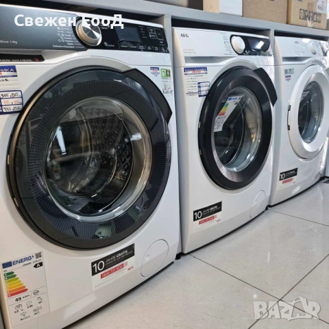 пералня AEG ProSteam и ProSense - 9 кг., снимка 6 - Перални - 54616499