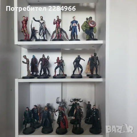 Marvel movie collection figures 