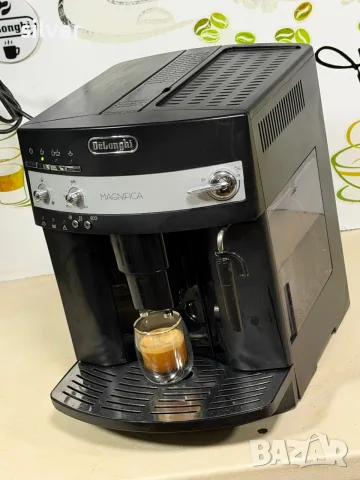 Кафемашина кафе автомат delonghi magnifica с гаранция