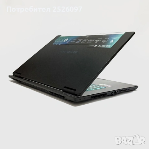 НОВGigabyte A16/WUXGA 165Hz/Ryzen 7 260/RTX 5050 8GB/16GB 5600Mhz/1TB/RGB, снимка 7 - Лаптопи за игри - 54571733