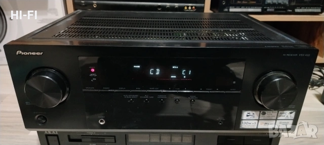 pioneer vsx 422 k, снимка 2 - Ресийвъри, усилватели, смесителни пултове - 54115754