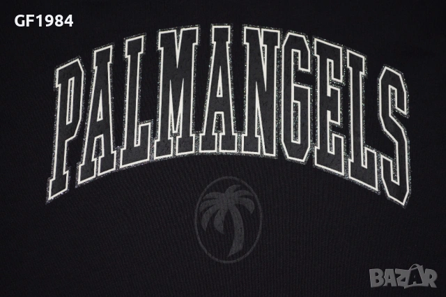Palm Angels - мъжка тениска, размер М, снимка 4 - Тениски - 54609202