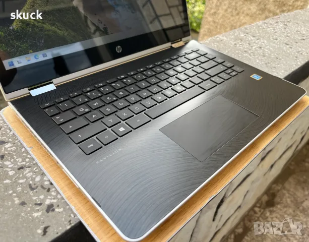 HP Pavilion x390 Convertible - Лаптоп и таблет в едно!, снимка 8 - Лаптопи за работа - 55598392