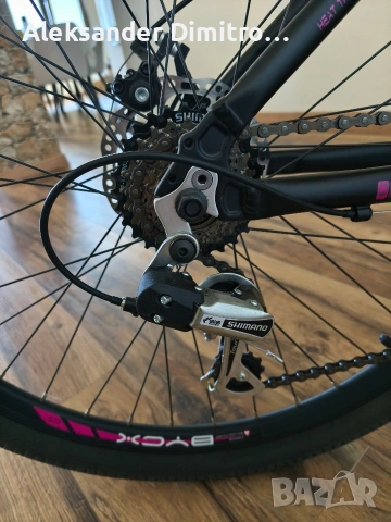 Велосипед Byox B2020 27.5", снимка 10 - Велосипеди - 54440449