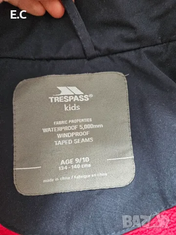 Детско зимно яке Trespass, снимка 4 - Детски якета и елеци - 55551639