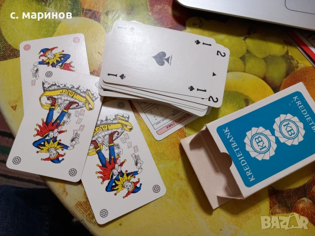 4 бр. Карти за игра , снимка 4 - Карти за игра - 54074171