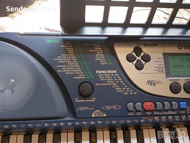 Yamaha Psr 270 синтезатор клавир йоника аранжор sintezator klavir ionika aranjor Ямаха, снимка 2 - Синтезатори - 50081440