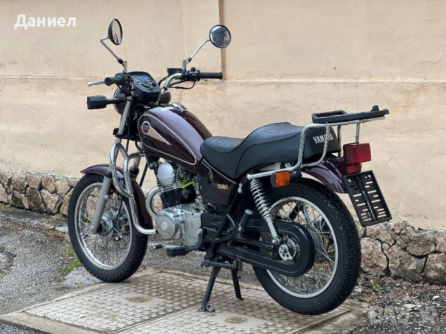 Yamaha sr 125 , 4700км , снимка 3 - Мотоциклети и мототехника - 54486699