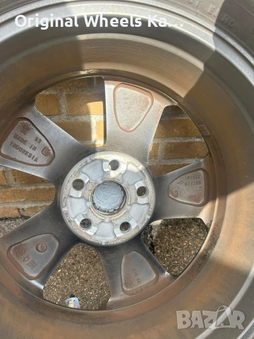 Оригинални джанти с гуми за Toyota Rav4 / Тойота Рав4 18" 5x114,3, снимка 11 - Гуми и джанти - 54973217