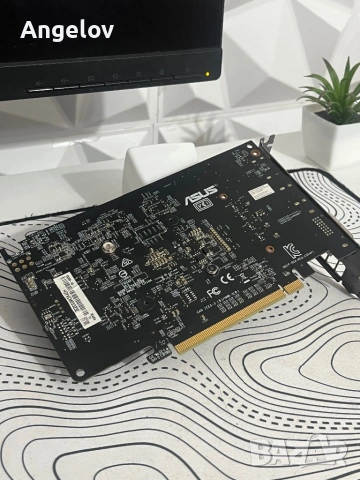 Видео карта ASUS RX 550 4GB (тествана), снимка 4 - Видеокарти - 54802077