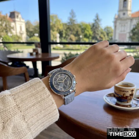 Swarovski Octea Lux 5580600, снимка 4 - Дамски - 55362761
