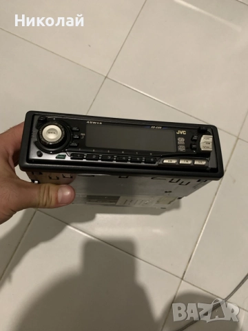 Авто Cd плеър JVC, снимка 4 - Аксесоари и консумативи - 55451429