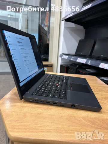 Като нов! Лаптоп Lenovo T480 i5/16GB RAM/256GB SSD, 3 мес. гар.!, снимка 5 - Лаптопи за работа - 54761932