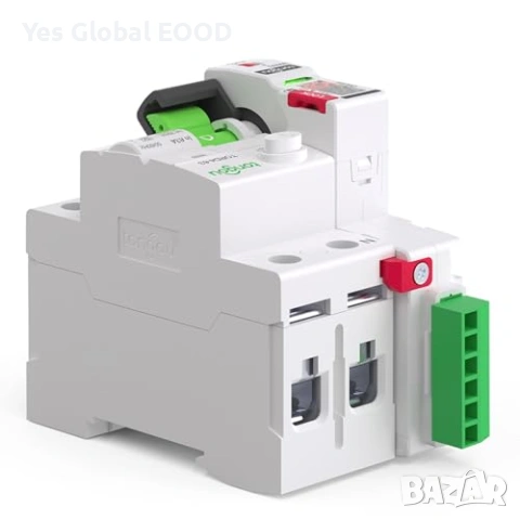 RCD прекъсвач TONGOU 40A 30mA Type A 1P+N, снимка 5 - Друга електроника - 54629253