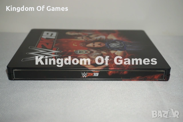 Игра за PS4 W2K19 Steelbook Edition, снимка 10 - Игри за PlayStation - 54129429