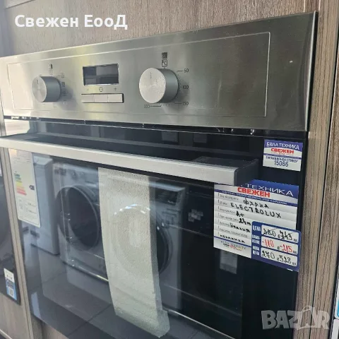 фурна за вграждане ELECTROLUX - 72L., снимка 4 - Печки, фурни - 55639977