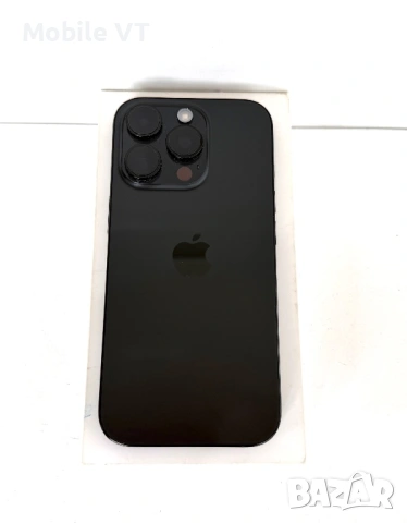 Като НОВ! iPhone 16 Pro 128GB Black Titanium ГАРАНЦИЯ!, снимка 3 - Apple iPhone - 54144870