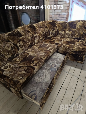 кухненски разтегателен диван , снимка 2 - Дивани и мека мебел - 54221244