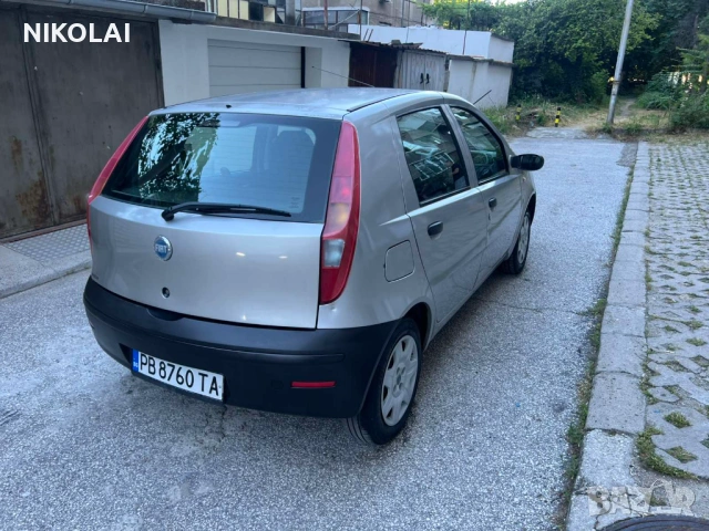 Fiat Punto 1.2i, снимка 8 - Автомобили и джипове - 54904792