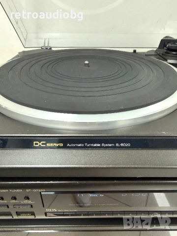 🔈Ретро аудио система - сет TECHNICS - усилвател, сд плеър, дек, тунер, еквалайзер, грамофон🔈, снимка 4 - Аудиосистеми - 54149973