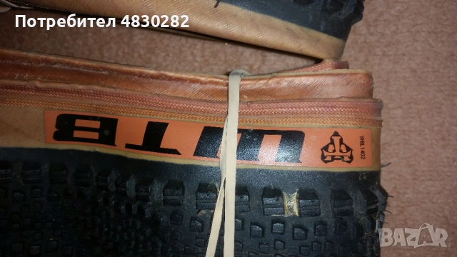 Външна Гума за Гравел WTB - RIDDLER 45C Wilderness Trail Bikes Tread (700x44C), снимка 4 - Части за велосипеди - 54611357