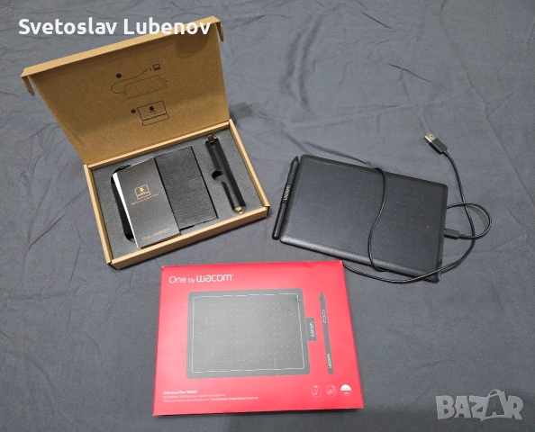 Графичен таблет One by Wacom - Small