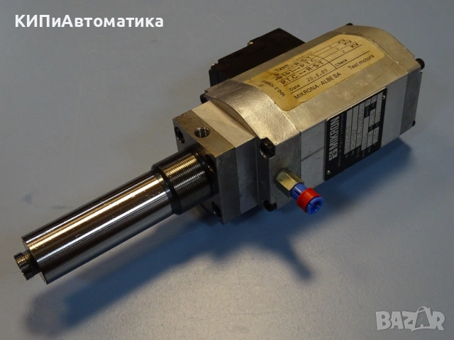 шпиндел MICRONA- Alba C40-H-2P Precision Grinding Spindle 125V 1500min-1, снимка 11 - Резервни части за машини - 54580392