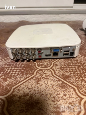 DVR Dahua Technology с 8бр. Камери, снимка 3 - Комплекти за видеонаблюдение - 54175372