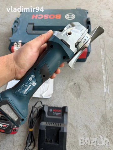 Bosch GWX 18V-7 безчетков ъглошлайф, снимка 6 - Ъглошлайфи - 54249170