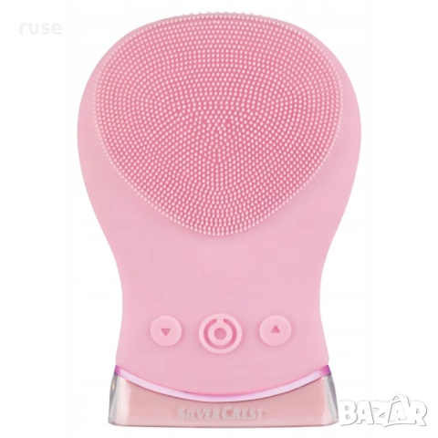 НОВА! Четка за почистване на лице SilverCrest акумулаторна водоустойчива, снимка 2 - Други - 54144304